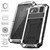 iPhone 17e / 16e IP68 Waterproof Dustproof Shockproof Phone Case - Silver