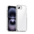 iPhone 17e / 16e iPAKY Aurora Series Shockproof PC + TPU Protective Phone Case - Transparent Purple