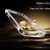 iPhone 17e / 16e iPAKY Crystal Clear Series Shockproof PC + TPU Protective Phone Case - Transparent