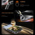 iPhone 17e / 16e iPAKY Crystal Clear Series Shockproof PC + TPU Protective Phone Case - Transparent