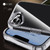 iPhone 17e / 16e iPAKY Crystal Clear Series Shockproof PC + TPU Protective Phone Case - Transparent