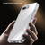 iPhone 17e / 16e iPAKY Crystal Clear Series Shockproof PC + TPU Protective Phone Case - Transparent