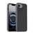 iPhone 17e / 16e iPAKY Star Lord Series Carbon Fiber Textured Oil Spray PC+TPU Phone Case - Grey