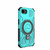 iPhone 17e / 16e J-20 Solid Color MagSafe Magnetic TPU+PC Phone Case - Lake Blue