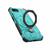 iPhone 17e / 16e J-20 Solid Color MagSafe Magnetic TPU+PC Phone Case - Lake Blue
