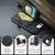 iPhone 17e / 16e JEEHOOD J01 Retro Magnetic Detachable Wallet Phone Case - Black