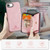 iPhone 17e / 16e JEEHOOD J02 Magnetic Zipper Horizontal Flip Leather Phone Case - Pink