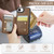 iPhone 17e / 16e JEEHOOD J05 Business Magnetic Style RFID Leather Phone Case - Brown