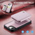 iPhone 17e / 16e JEEHOOD J05 Business Magnetic Style RFID Leather Phone Case - Pink