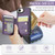 iPhone 17e / 16e JEEHOOD J05 Business Magnetic Style RFID Leather Phone Case - Purple