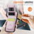 iPhone 17e / 16e JEEHOOD J06 British Style RFID MagSafe Card Bag PU Phone Case - Pink