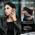 iPhone 17e / 16e JEEHOOD J09 Buckle Card Bag MagSafe Magnetic Style RFID Leather Phone Case - Brown