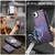 iPhone 17e / 16e JEEHOOD J09 Buckle Card Bag MagSafe Magnetic Style RFID Leather Phone Case - Purple