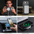 iPhone 17e / 16e JEEHOOD J10 Flip Card Bag MagSafe Split RFID Leather Phone Case - Black