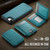 iPhone 17e / 16e JEEHOOD J10 Flip Card Bag MagSafe Split RFID Leather Phone Case - Green
