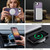 iPhone 17e / 16e JEEHOOD J10 Flip Card Bag MagSafe Split RFID Leather Phone Case - Purple