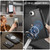 iPhone 17e / 16e JEEHOOD J12 Exquisite RFID MagSafe Zipper Card Bag Phone Case - Black