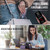iPhone 17e / 16e JEEHOOD J12 Exquisite RFID MagSafe Zipper Card Bag Phone Case - Purple