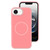 iPhone 17e / 16e Jelly Liquid Silicone MagSafe Magnetic Phone Case - Berry Powder
