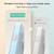 iPhone 17e / 16e Jelly Liquid Silicone MagSafe Magnetic Phone Case - Blue