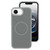 iPhone 17e / 16e Jelly Liquid Silicone MagSafe Magnetic Phone Case - Grey