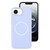 iPhone 17e / 16e Jelly Liquid Silicone MagSafe Magnetic Phone Case - Purple