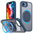 iPhone 17e / 16e Kalebol 360-degree Rotating MagSafe Magnetic Holder Phone Case - Blue