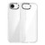 iPhone 17e / 16e Kalebol Gold Shield PC Hybrid TPU Phone Case - Semitransparent