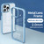 iPhone 17e / 16e Kalebol Gold Shield PC Hybrid TPU Phone Case - Titanium Gray