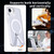 iPhone 17e / 16e kalebol Honeycomb Cooling MagSafe Holder Phone Case - Frosted Transparent