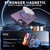 iPhone 17e / 16e kalebol Honeycomb Cooling MagSafe Holder Phone Case - Purple