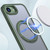 iPhone 17e / 16e kalebol MagSafe Metal Ring Holder Phone Case - Green
