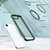 iPhone 17e / 16e kalebol MagSafe Metal Ring Holder Phone Case - Green