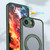 iPhone 17e / 16e kalebol MagSafe Metal Ring Holder Phone Case - Green