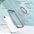 iPhone 17e / 16e kalebol MagSafe Metal Ring Holder Phone Case - Titanium Gray