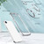 iPhone 17e / 16e kalebol MagSafe Metal Ring Holder Phone Case - Transparent