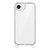 iPhone 17e / 16e Kalebol Minimalist High Transparency Multi Color Lanyard Hole Phone Case - Transparent