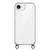 iPhone 17e / 16e Kalebol Minimalist High Transparency Multi Color Rotating Lanyard Hole Phone Case - Black