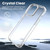 iPhone 17e / 16e Kalebol Simple Clear PC Phone Case - Transparent