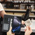 iPhone 17e / 16e Kalebol Strong Magnetic MagSafe Ring 2 In 1 Split Leather Phone Case - Black