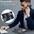 iPhone 17e / 16e Kalebol Strong Magnetic MagSafe Ring 2 In 1 Split Leather Phone Case - Black