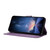 iPhone 17e / 16e Lambskin 8-card Slot Leather Phone Case - Purple