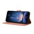 iPhone 17e / 16e Lambskin 8-card Slot Leather Phone Case - Rose Gold