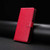 iPhone 17e / 16e Lambskin 8-card Slot Leather Phone Case - Rose Red