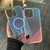 iPhone 17e / 16e Laser Engraved Texture MagSafe Phone Case - Vertical Stripes