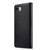 iPhone 17e / 16e LC.IMEEKE Carbon Fiber Leather Phone Case - Vertical Black