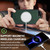 iPhone 17e / 16e LC.IMEEKE L3 Series Detachable RFID Card Bag Magsafe Phone Case - Green
