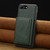 iPhone 17e / 16e LC.IMEEKE L5 Series Detachable RFID Card Bag Magsafe Phone Case - Green