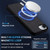 iPhone 17e / 16e LC.IMEEKE L6 Series MagSafe Magnetic Phone Case - Black