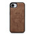 iPhone 17e / 16e LC.IMEEKE L6 Series MagSafe Magnetic Phone Case - Brown